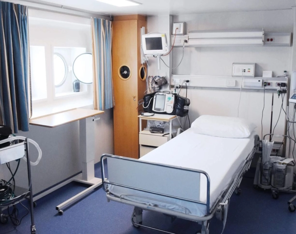 Медичний догляд на борту судна Medical Care on Board Ship
