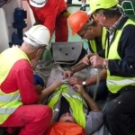 Надання першої медичної допомоги Medical first aid on board ship