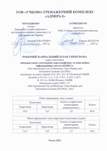 Використання електронних картографічних та навігаційно-інформаційних систем (ЕКНІС)