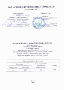 Контроль державою порту