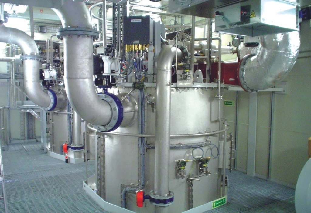 Система інертних газів Inert Gas System