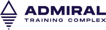 Admiral Training Complex is a seafarers' training and certification center in Odesa Logo