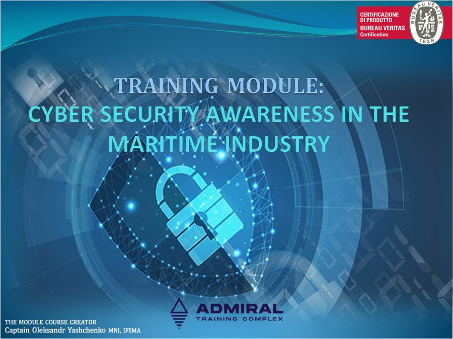 CYBER SECURITY AWARENESS IN THE MARITIME INDUSTRY
