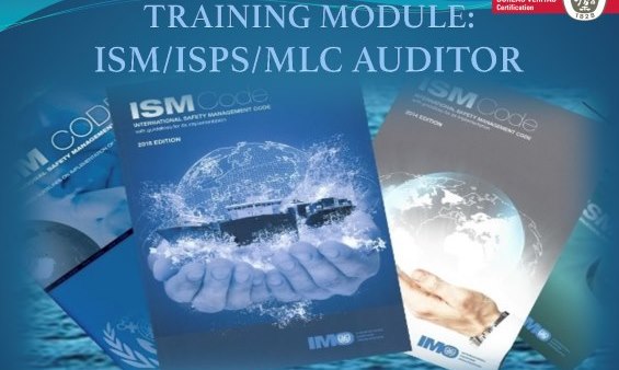 ISM, ISPS, MLC AUDITOR