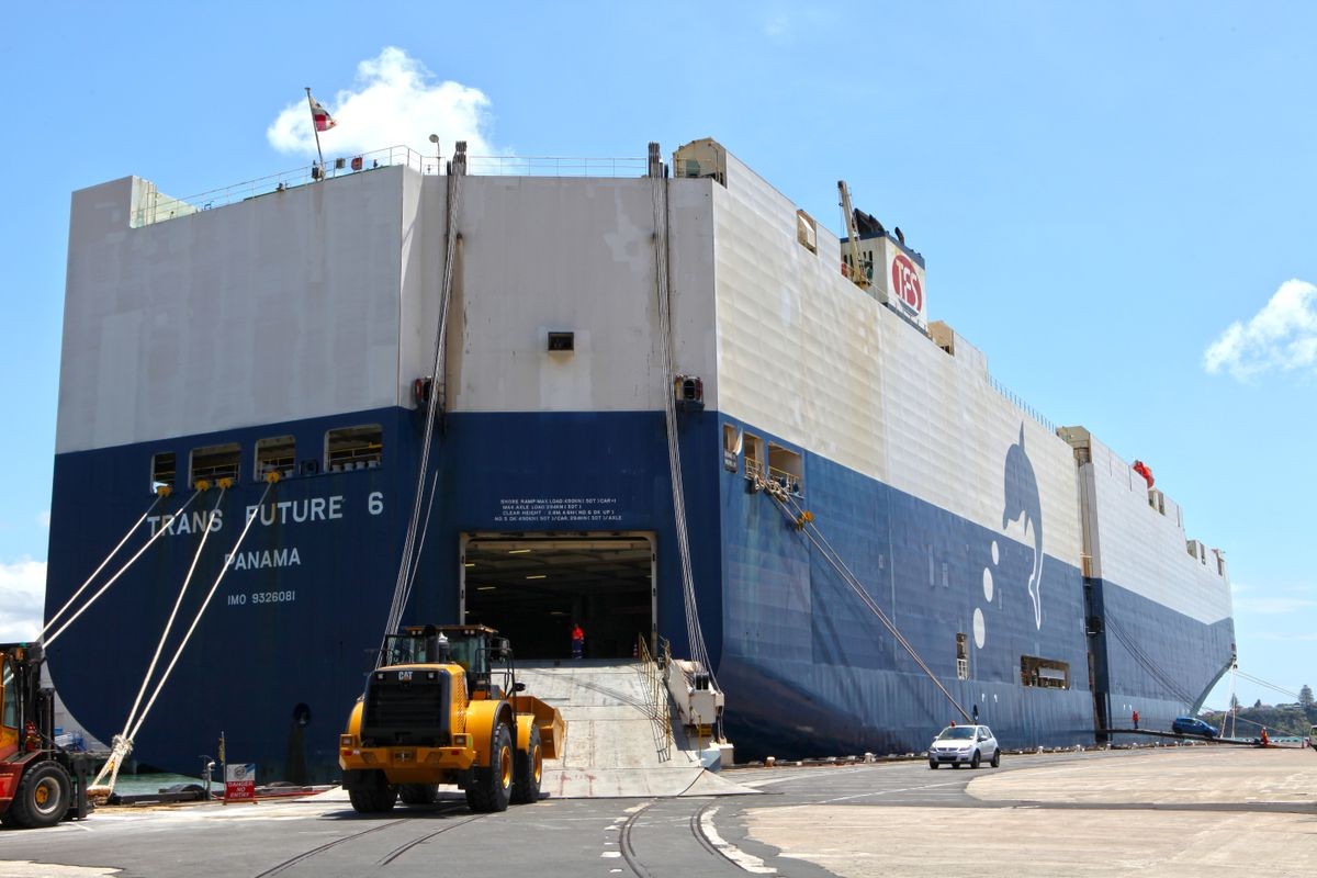 Roll-On Roll-Off (RO-RO) and PCTC Ship Safety Admiral training complex